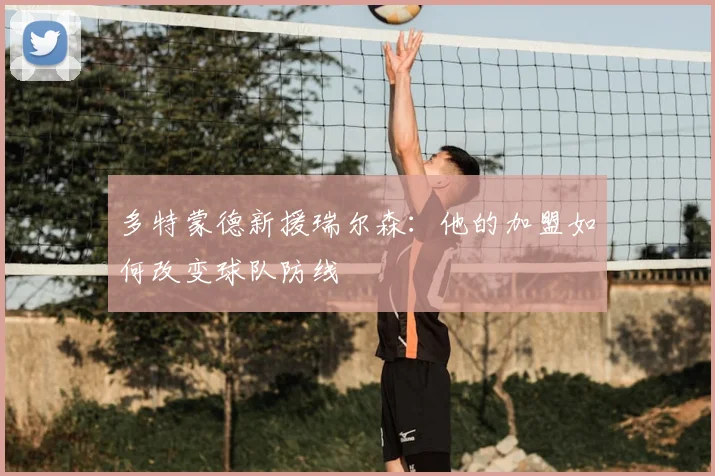 多特蒙德新援瑞尔森：他的加盟如何改变球队防线