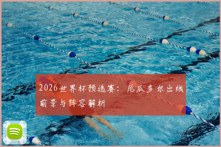 2026世界杯预选赛：厄瓜多尔出线前景与阵容解析